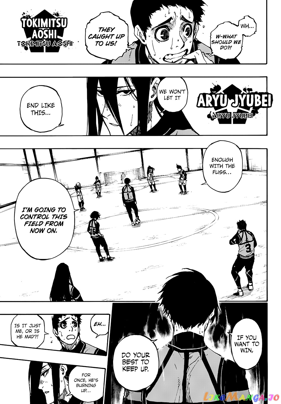 Blue Lock Chapter 77 image 07